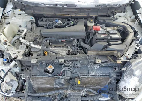 2017 Nissan Rogue Sv z USA, uszkodzony, nr VIN 5N1AT2MV3HC896684